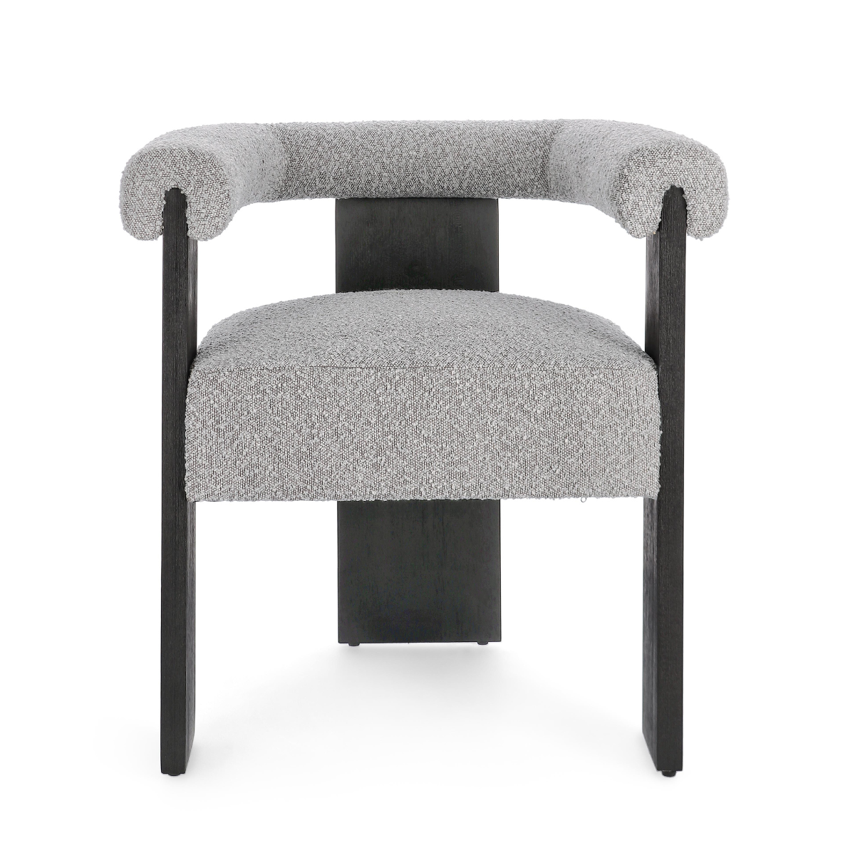 BT LORA Grey, Brown, Fa design Upholstered indoor chair
